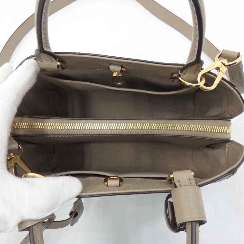 Louis Vuitton Montaigne BB Emplant Tourtrell Creme Hand Bag - Picture 5 of 6